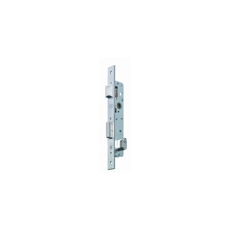 CERRADURA MET.EMB. 1550 E-11MM PIC/PAL BOMB.OVAL. ACERO INOX