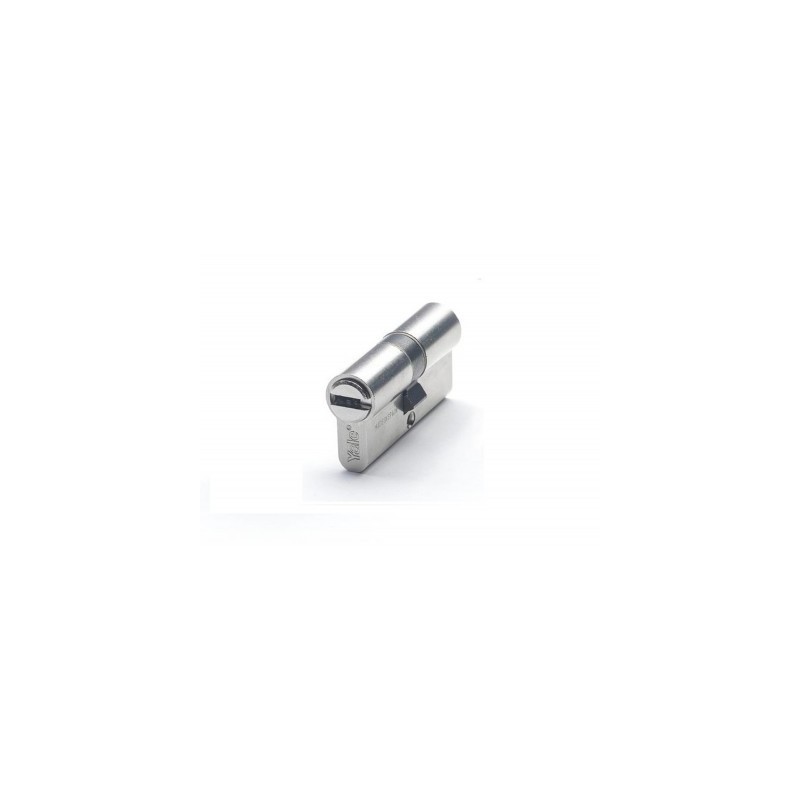 CILINDRO YL6 LEVA LARGA DOBLE EMBRAGUE 30-30 NIQUE L, 5 LLAVES YALE