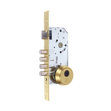 CERRADURA SEG. MAD.EMB. R200B E-50MM 1P E700L LAT TESA R200B