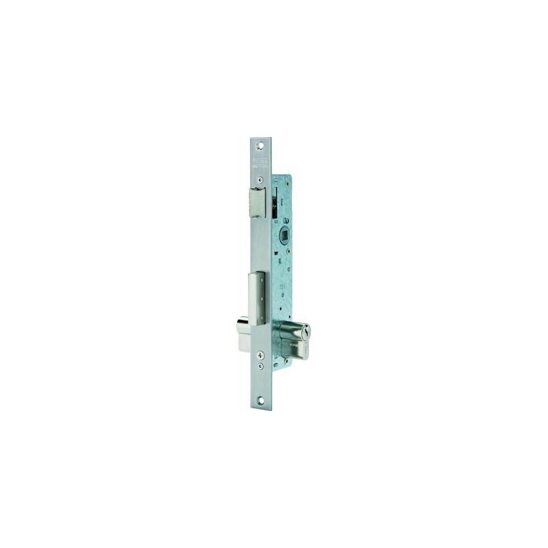 CERRADURA PUERTA METALICA SERIE 2210 2210-25 MM INOX