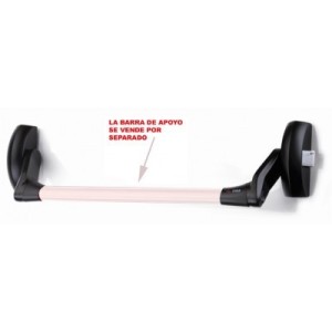 CERRADURA ANTIP. SOBR. FAST PUSH MODULAR S/BARRA NEGRO CISA