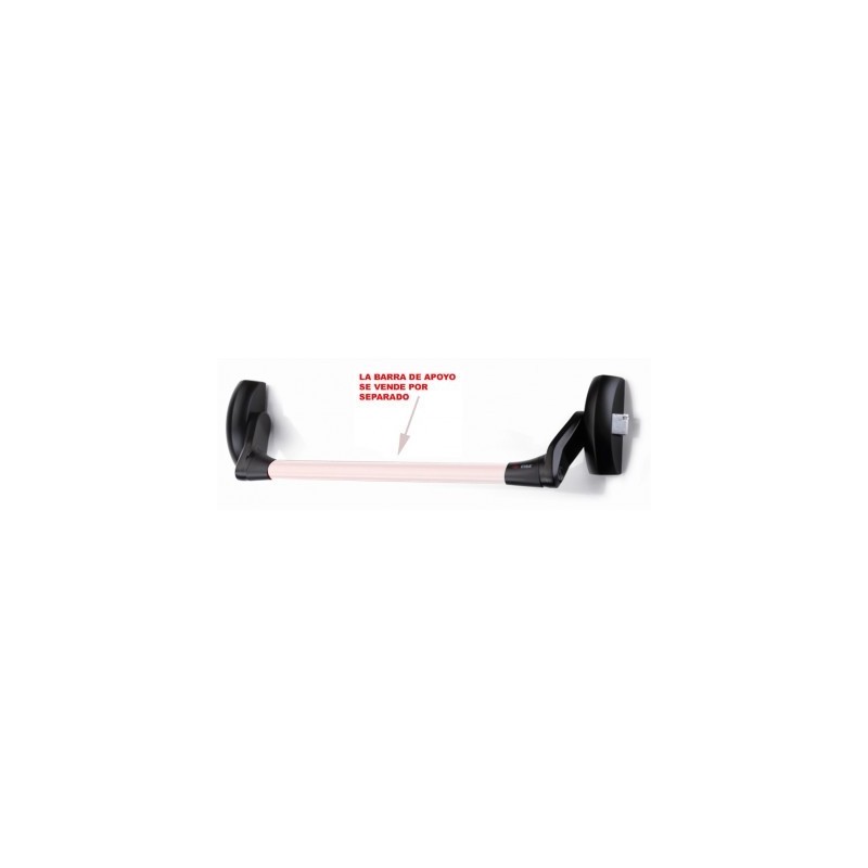 CERRADURA ANTIP. SOBR. FAST PUSH MODULAR S/BARRA NEGRO CISA