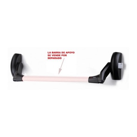 CERRADURA ANTIP. SOBR. FAST PUSH MODULAR S/BARRA NEGRO CISA