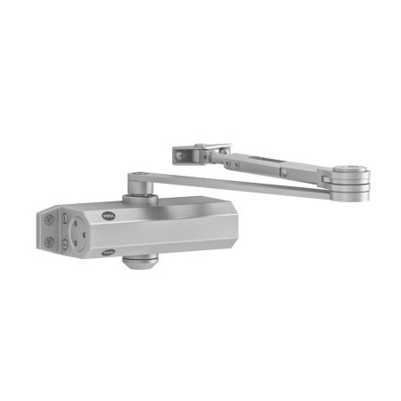 CIERRAPUERTAS 3500 BRAZO RET. FZA. 2-4 PLA YALE 3500-0004-60