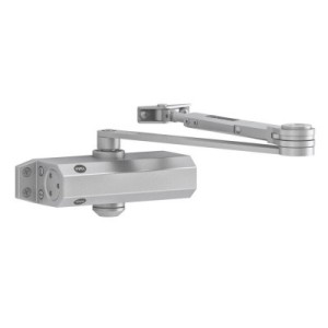 CIERRAPUERTAS 3500 BRAZO NOR. FZA. 2-4 PLA YALE 3500-0001-60