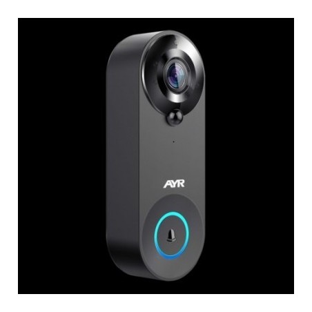 Video Timbre Pta.Entr. Electr. Ayr Ac/Abs Ding_Dong Wifi Ext