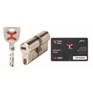 Cilindro Seg. Ap4 S 30X40Mm Lev.Lg D.Embr. Niq Cisa 1.0P3S1.
