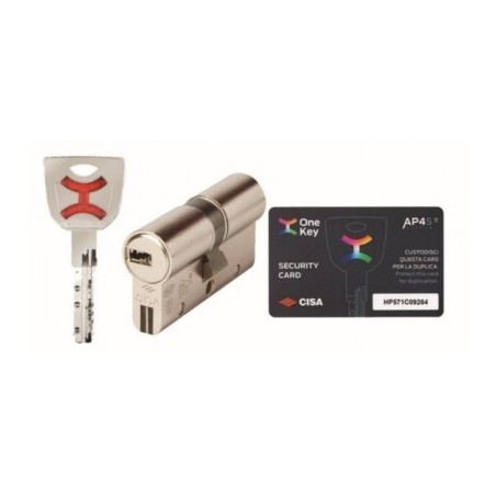 Cilindro Seg. Ap4 S 30X40Mm Lev.Lg D.Embr. Niq Cisa 1.0P3S1.