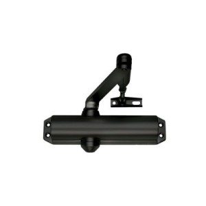 Cierrapuertas Dc120 Brazo Nor. Negro Tesa Dc120------9005