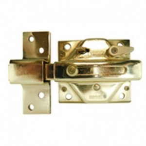 Cerrojo Seguridad Sobr. Crr1 Ac Latonado Micel 13299