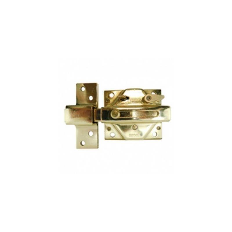 Cerrojo Seguridad Sobr. Crr1 Ac Latonado Micel 13299