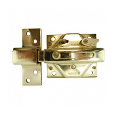 Cerrojo Seguridad Sobr. Crr1 Ac Latonado Micel 13299