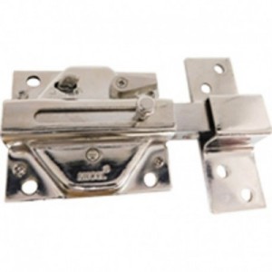 Cerrojo Seguridad Sobr. Crr1 Ac Niquel Micel 13300