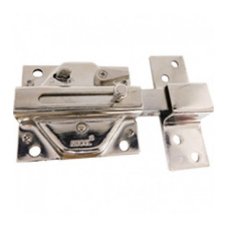 Cerrojo Seguridad Sobr. Crr1 Ac Niquel Micel 13300