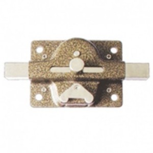 Cerrojo Seguridad Sobr. Crr2 Ac Pintado Micel 13301