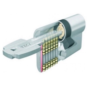 Cilindro Seg. T60 30X40Mm Leva Lg Laton Tesa T6553040L