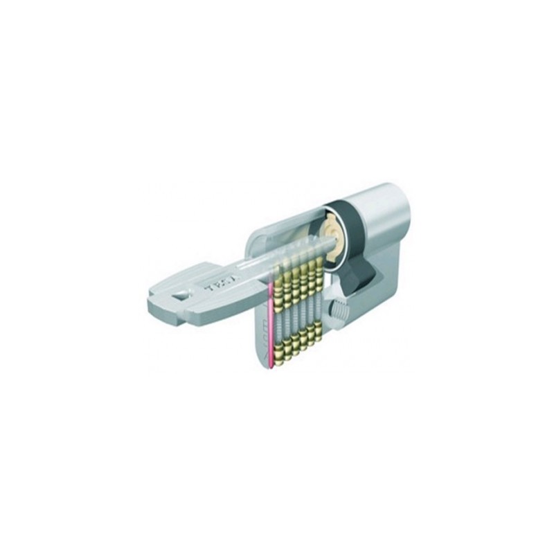 Cilindro Seg. T60 30X40Mm Leva Lg Laton Tesa T6553040L
