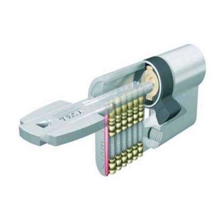 Cilindro Seg. T60 30X40Mm Leva Lg Laton Tesa T6553040L