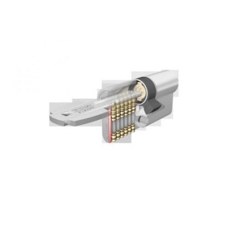 Cilindro Seg T60 35X35Mm Leva Lg Tesa Laton T6553535L