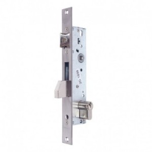 CERRADURA MET.EMB. 2210 E-25MM PIC/PA.BAS. INOX TESA 2210253