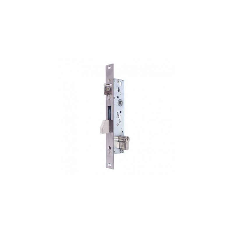 CERRADURA MET.EMB. 2210 E-25MM PIC/PA.BAS. INOX TESA 2210253