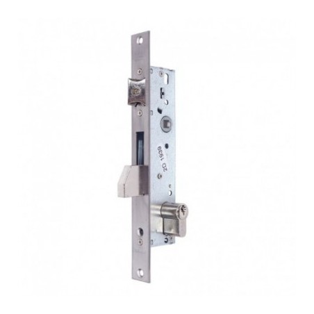 CERRADURA MET.EMB. 2210 E-25MM PIC/PA.BAS. INOX TESA 2210253