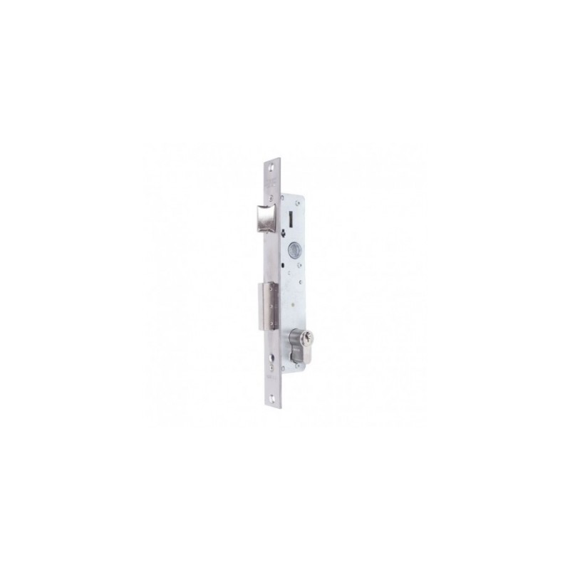 CERRADURA MET.EMB. 2210 E-20MM PIC/PAL.DESL. INOX TESA 22102