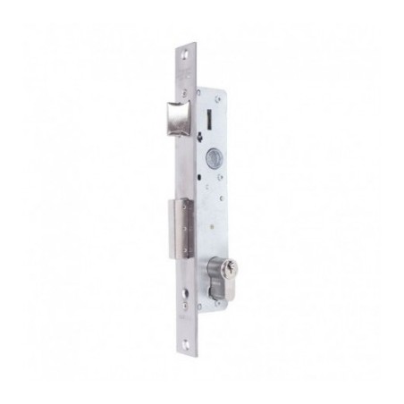 CERRADURA MET.EMB. 2210 E-20MM PIC/PAL.DESL. INOX TESA 22102