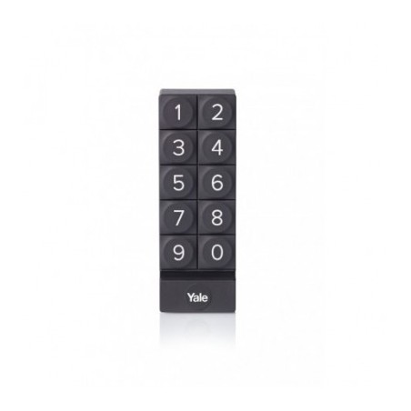 Teclado Seg Bt Yale Pl Ne...